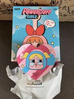 POP MART CRYBABY パワーパフガールズ バブルス　ポップマート