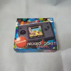 ネオジオポケットカラー 海外版 ? 本体 美品