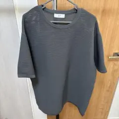 417 エディフィス　メンズ　メッシュトップス