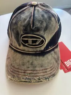 DIESEL denim cap C-Seymon デニムキャップ