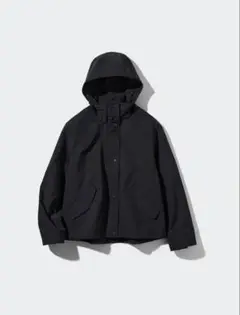 UNIQLO コットンブレンドパーカーS