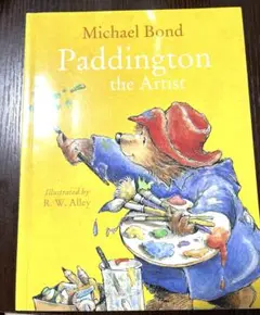 お家英語　多読　洋書　絵本　Paddington the Artist