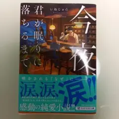 今夜 君が眠りに落ちるまで