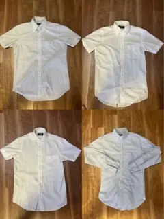 美品 4点セットMaker's Shirt Kamakura 半袖シャツ M他