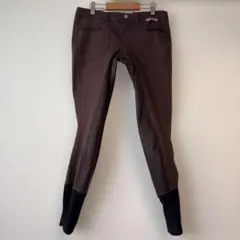 【美品】Kentucky 乗馬用キュロット フルグリップ サイズ40 ブラウン