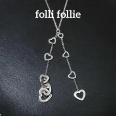 【匿名配送】 フォリフォリ ネックレス シルバー SV925 9.2g ハート