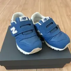 New Balance キッズシューズ 15cm 青