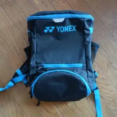 YONEX バックパックラケットバッグ 黒/青