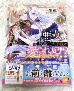 悪女(と誤解される私)が腹黒王太子様の愛され妃になりそうです!?①
