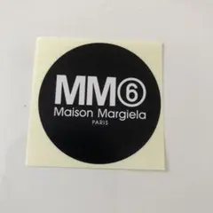 MM6 Maison Margielaステッカー
