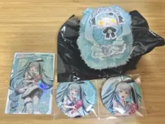 NIKKE ロフト　プリバディ　セット　缶バッジ　特典　たぴぬい