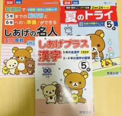 5年生 ドリルセット