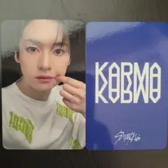 Stray kids apple music 予約特典トレカ　リノ
