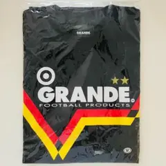 【未使用】GRANDE グランデ フットボールTシャツ M
