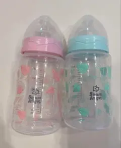 西松屋　スマートエンジェル　広口哺乳瓶　250ml 2本セット