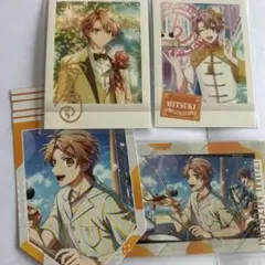 アイナナ 和泉三月　ぱしゃこれ　箔押し　キラステ