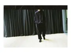 COMOLI(コモリ) / ベロアジャージ トラックパンツ 22AW