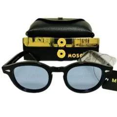 MOSCOT LEMTOSH 49 サングラス 偏光 ブルーレンズ 新品未使用