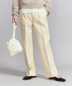 BEAUTY&YOUTH UNITEDARROWS ドビーストレートパンツ