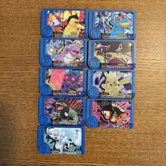ポケモンフレンダ 9枚セット