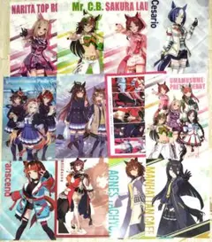 ウマ娘　プリティーダービー　クリアファイル　まとめ売り
