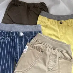 キッズ　100cm 4着