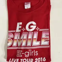 8/31まで E-girls EG SMILE LIVE TOUR 2016
