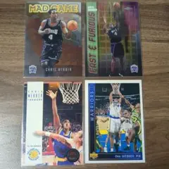 Chris Webber 4枚set