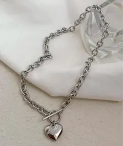 ネックレス　ハート