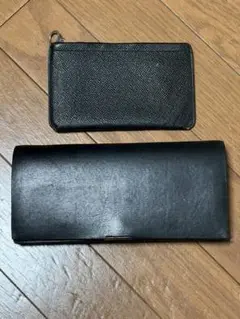 Aeta 3レイヤー長財布u0026コインパース セット