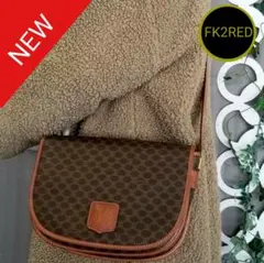 ●極希少モデル●優良品● CELINE セリーヌ ミニ ショルダー マカダム