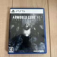PS5 ARMORED CORE VI FIRES OF RUBICON