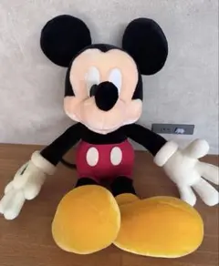 ミッキーマウス ぬいぐるみ ディズニー限定　ミッキーマウス　特大ぬいぐるみ