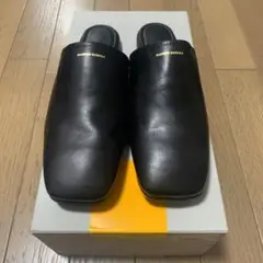 メゾンエウレカ トング ヒール サンダル MAISONEUREKA リアルレザー maison eureka トングヒールサンダル