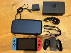Nintendo Switch Lite 青/赤 本体 + 付属品