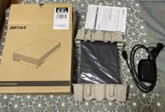 【Amazon.co.jp限定】バッファロー 外付けハードディスク 4TB