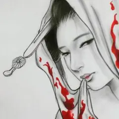 オリジナル鉛筆画 A4サイズ