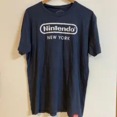 Nintendo Tシャツ ネイビー　サイズ L