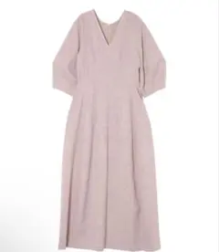 ラグナムーン　コクーンZIPワンピース　Ｍ