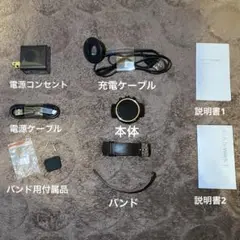 ASUS エイスース　Zenwatch3 ガンメタルブラック
