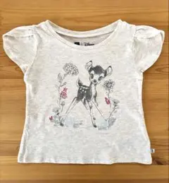 babygap Bambi フリル袖 Tシャツ