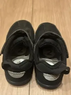 イフミー　キッズシューズ ブラック