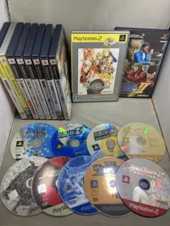 動作確認済み Be PS2 ゲームソフト 19枚セット まとめ売り