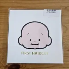 【1枚】おおのたろう　ファーストヘアカット台紙