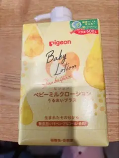 新品ピジョン　ベビーミルクローション600g