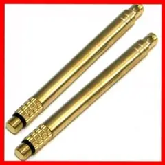 チタン合金 TC4 + 真鍮 二本セット