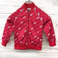 アディダスオリジナルス☆トラックジャケット 95 レッド 0653