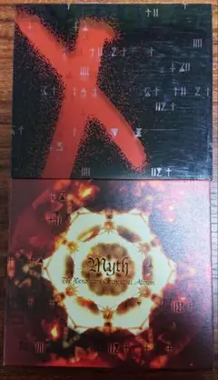 ゼノギアス　MYTH　アナログレコード　LP　未使用未再生品 Amazon.co.jp: ゼノギアス サウンドトラック MYTH アナログ
