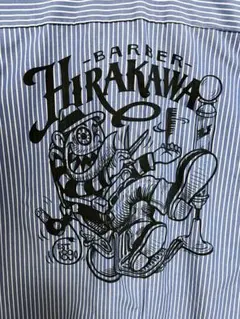 ローカルバーバーヒラカワ ワークシャツ
