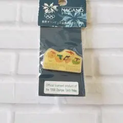 NAGANO1998　冬季オリンピック　記念ピンバッジ　新品未使用